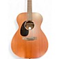 Used Martin 00015E Left Handed Mahogany Acoustic Electric Guitar