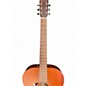 Used Martin 00015E Left Handed Mahogany Acoustic Electric Guitar