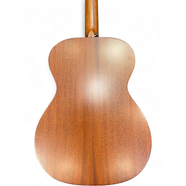 Used Martin 00015E Left Handed Mahogany Acoustic Electric Guitar