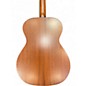 Used Martin 00015E Left Handed Mahogany Acoustic Electric Guitar