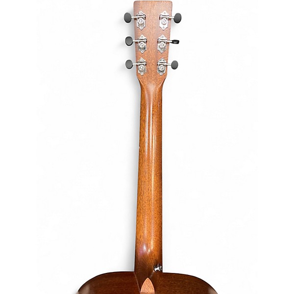 Used Martin 00015E Left Handed Mahogany Acoustic Electric Guitar
