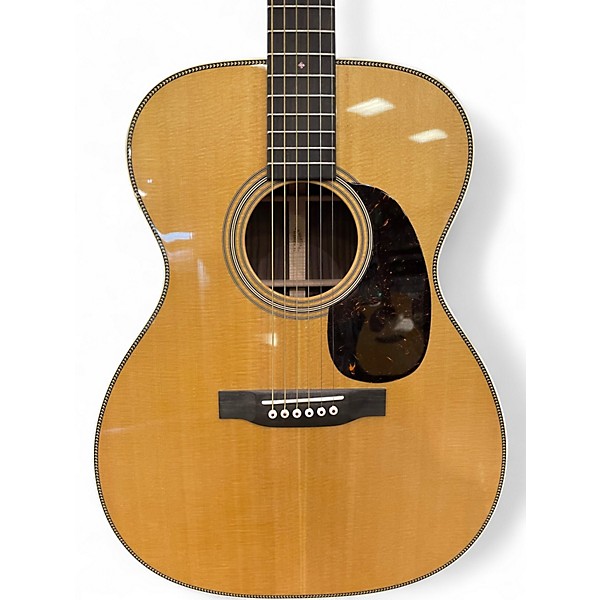 Used Martin 00028 Natural Acoustic Guitar
