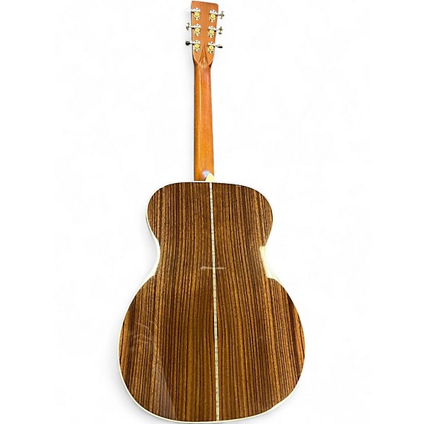 Used Martin 00028 Natural Acoustic Guitar