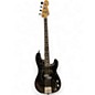 Used Fender Standard Precision Bass Black Electric Bass Guitar thumbnail