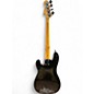 Used Fender Standard Precision Bass Black Electric Bass Guitar