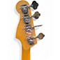 Used Fender Standard Precision Bass Black Electric Bass Guitar