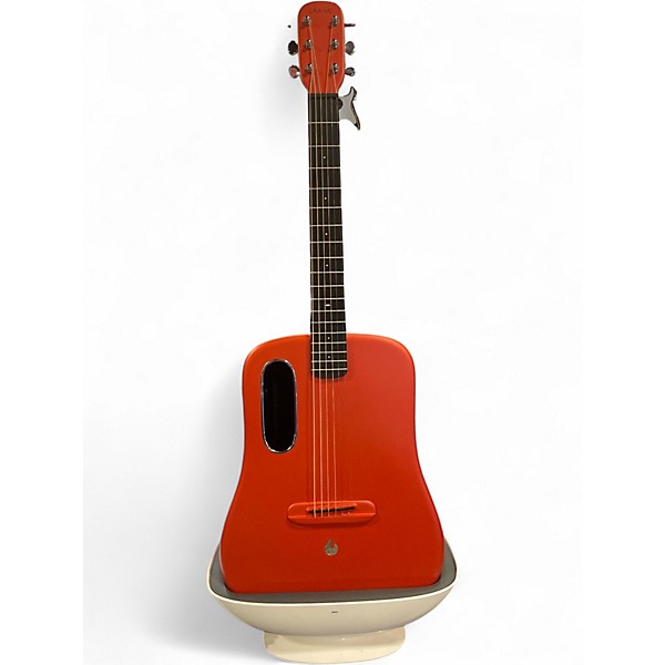 Used LAVA MUSIC LAVA ME 3 RED Acoustic Electric Guitar