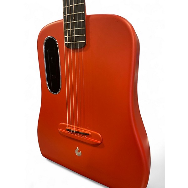 Used LAVA MUSIC LAVA ME 3 RED Acoustic Electric Guitar