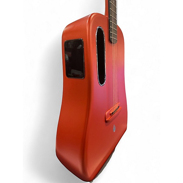 Used LAVA MUSIC LAVA ME 3 RED Acoustic Electric Guitar