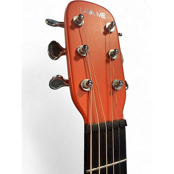 Used LAVA MUSIC LAVA ME 3 RED Acoustic Electric Guitar
