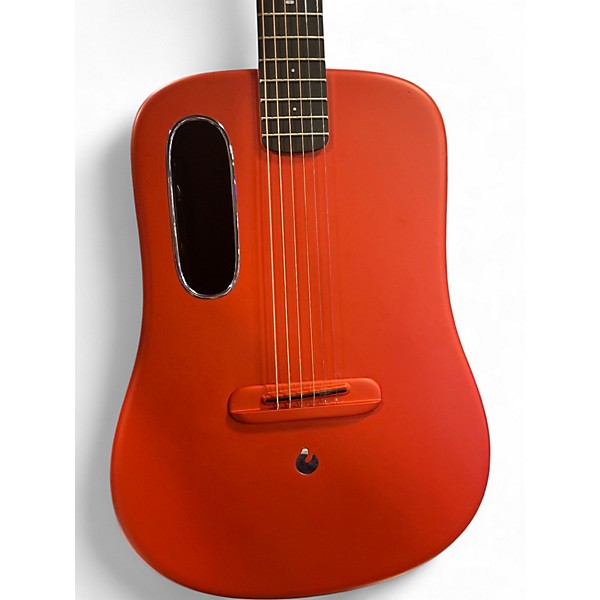 Used LAVA MUSIC LAVA ME 3 RED Acoustic Electric Guitar
