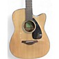 Used Yamaha FGX800C Natural Acoustic Electric Guitar