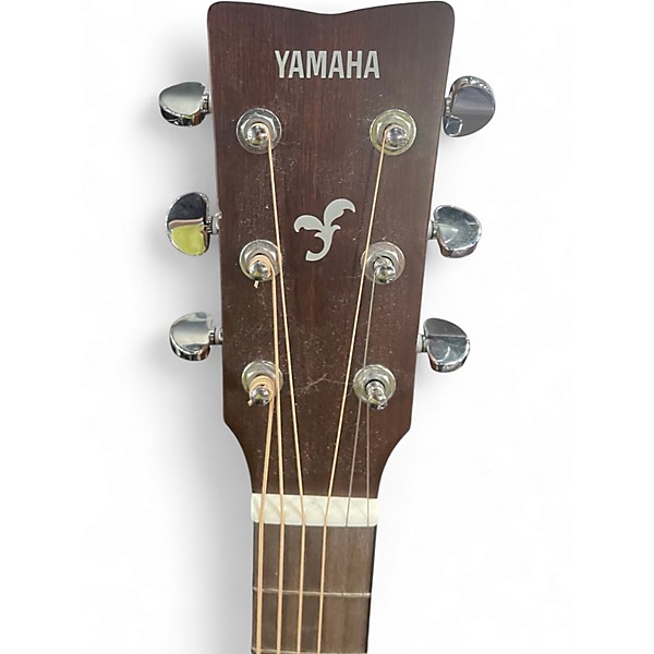Used Yamaha FGX800C Natural Acoustic Electric Guitar