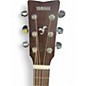 Used Yamaha FGX800C Natural Acoustic Electric Guitar