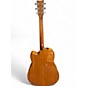 Used Yamaha FGX800C Natural Acoustic Electric Guitar