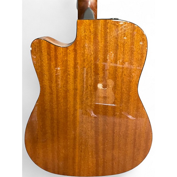 Used Yamaha FGX800C Natural Acoustic Electric Guitar