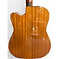 Used Yamaha FGX800C Natural Acoustic Electric Guitar
