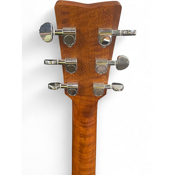Used Yamaha FGX800C Natural Acoustic Electric Guitar