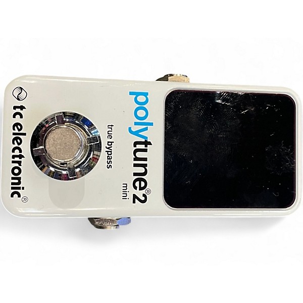 Used TC Electronic POLYTUNE 2 MINI Tuner Pedal