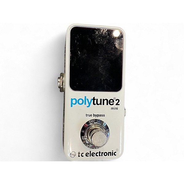 Used TC Electronic POLYTUNE 2 MINI Tuner Pedal
