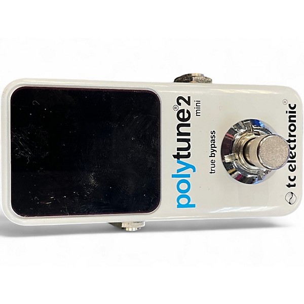 Used TC Electronic POLYTUNE 2 MINI Tuner Pedal