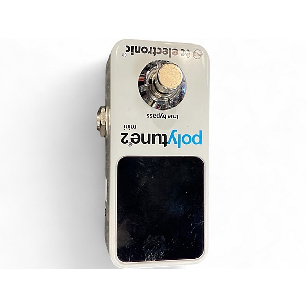 Used TC Electronic POLYTUNE 2 MINI Tuner Pedal