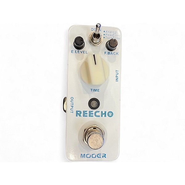 Used Mooer REECHO Effect Pedal