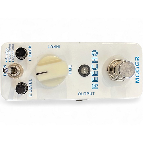 Used Mooer REECHO Effect Pedal