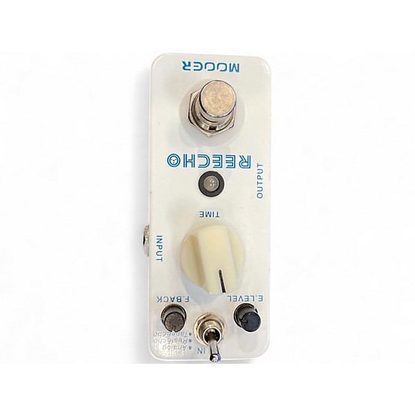 Used Mooer REECHO Effect Pedal