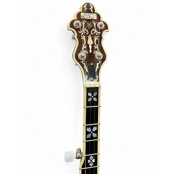 Used Recording King RK-R80 Resonator Banjo