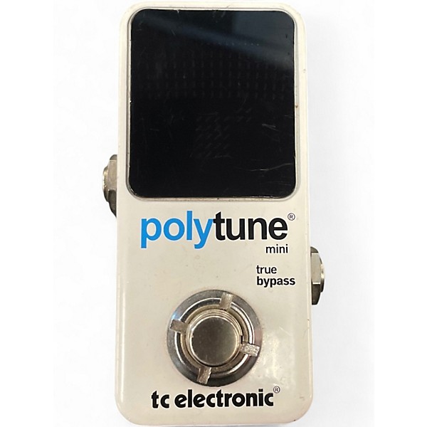 Used TC Electronic Polytune Mini Tuner Pedal