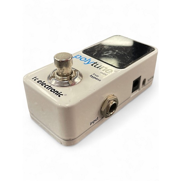 Used TC Electronic Polytune Mini Tuner Pedal