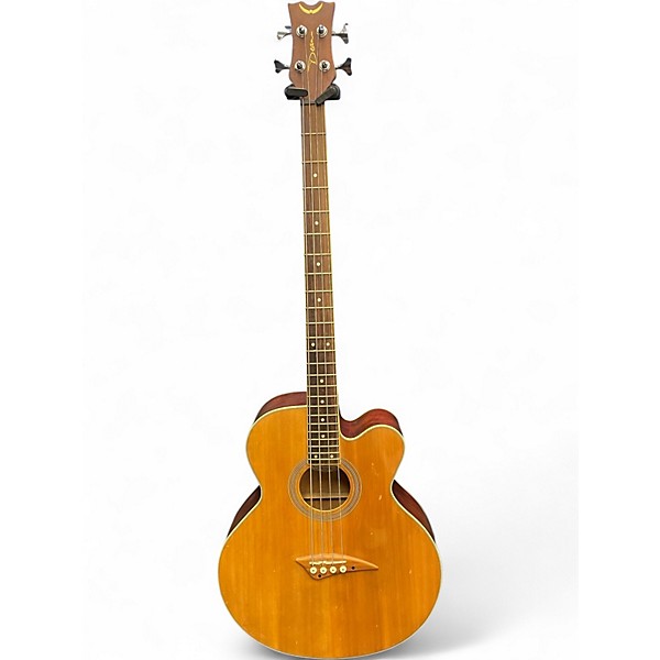 Used Dean EABC NAT Acoustic Bass Guitar