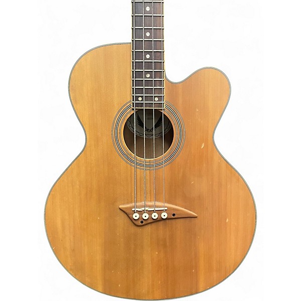 Used Dean EABC NAT Acoustic Bass Guitar
