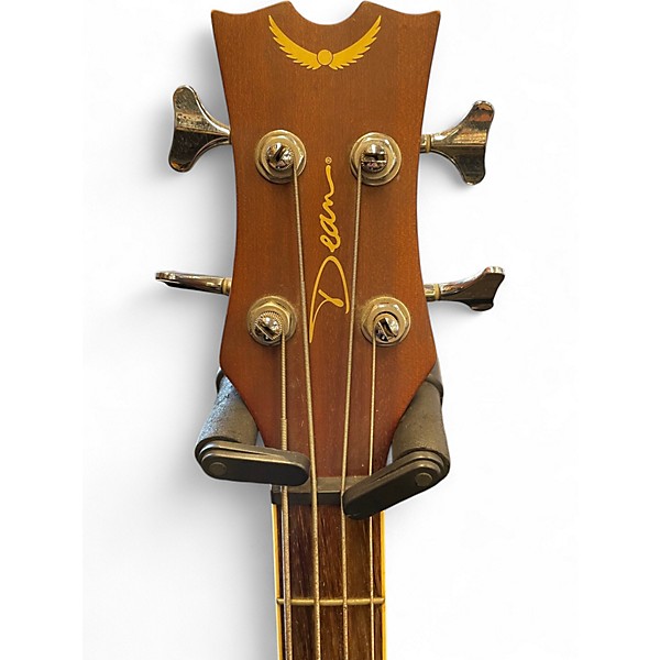 Used Dean EABC NAT Acoustic Bass Guitar