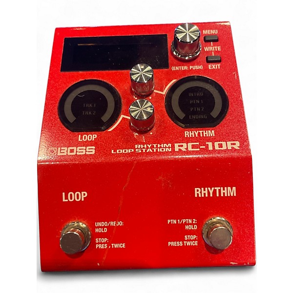 Used BOSS RC-10R Pedal