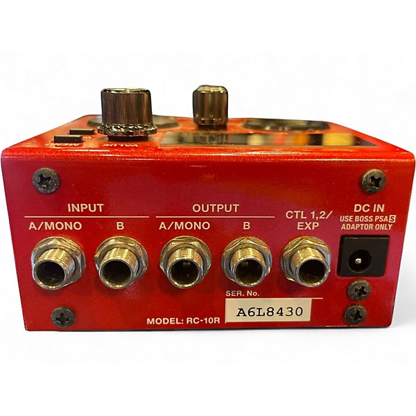 Used BOSS RC-10R Pedal