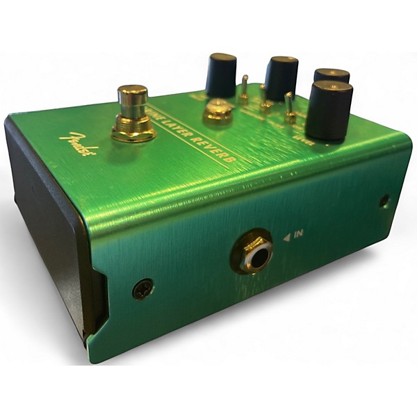 Used Fender MARINE LAYER REVERB Effect Pedal