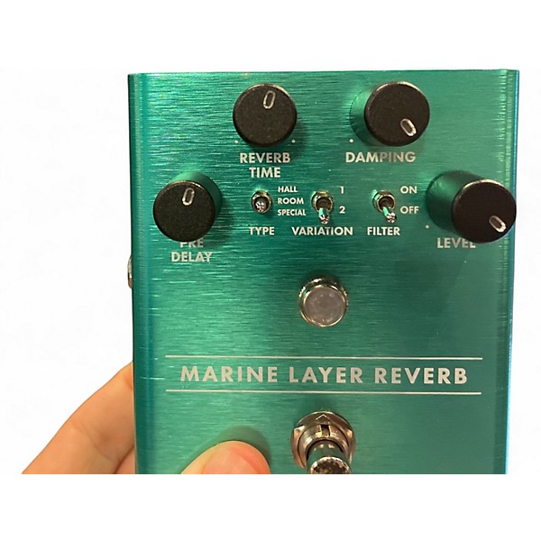 Used Fender MARINE LAYER REVERB Effect Pedal