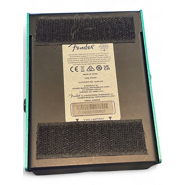 Used Fender MARINE LAYER REVERB Effect Pedal