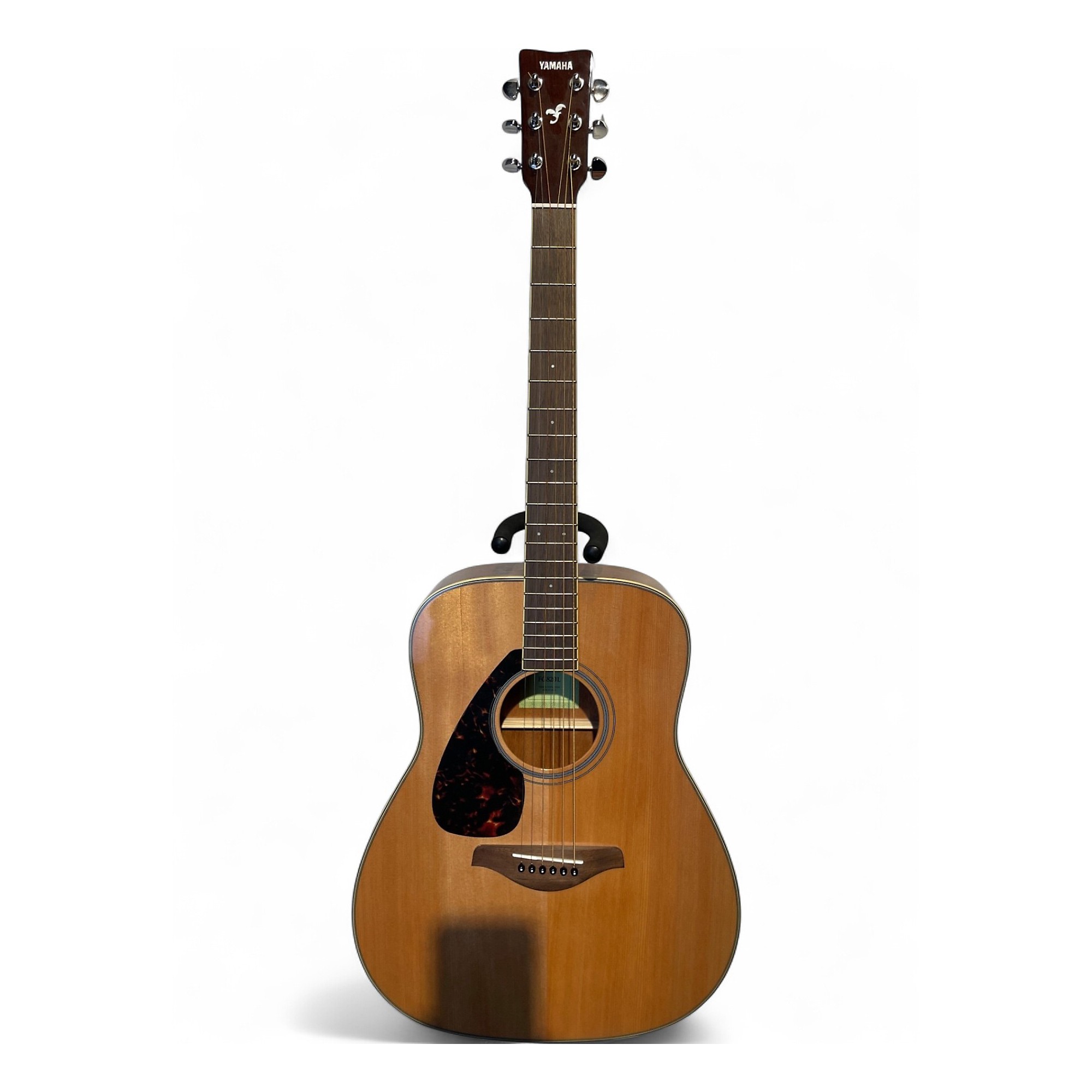 Used Yamaha FG820L Natural Acoustic Guitar Natural | Guitar Center