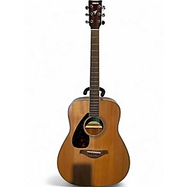 Used Yamaha FG820L Natural Acoustic Guitar