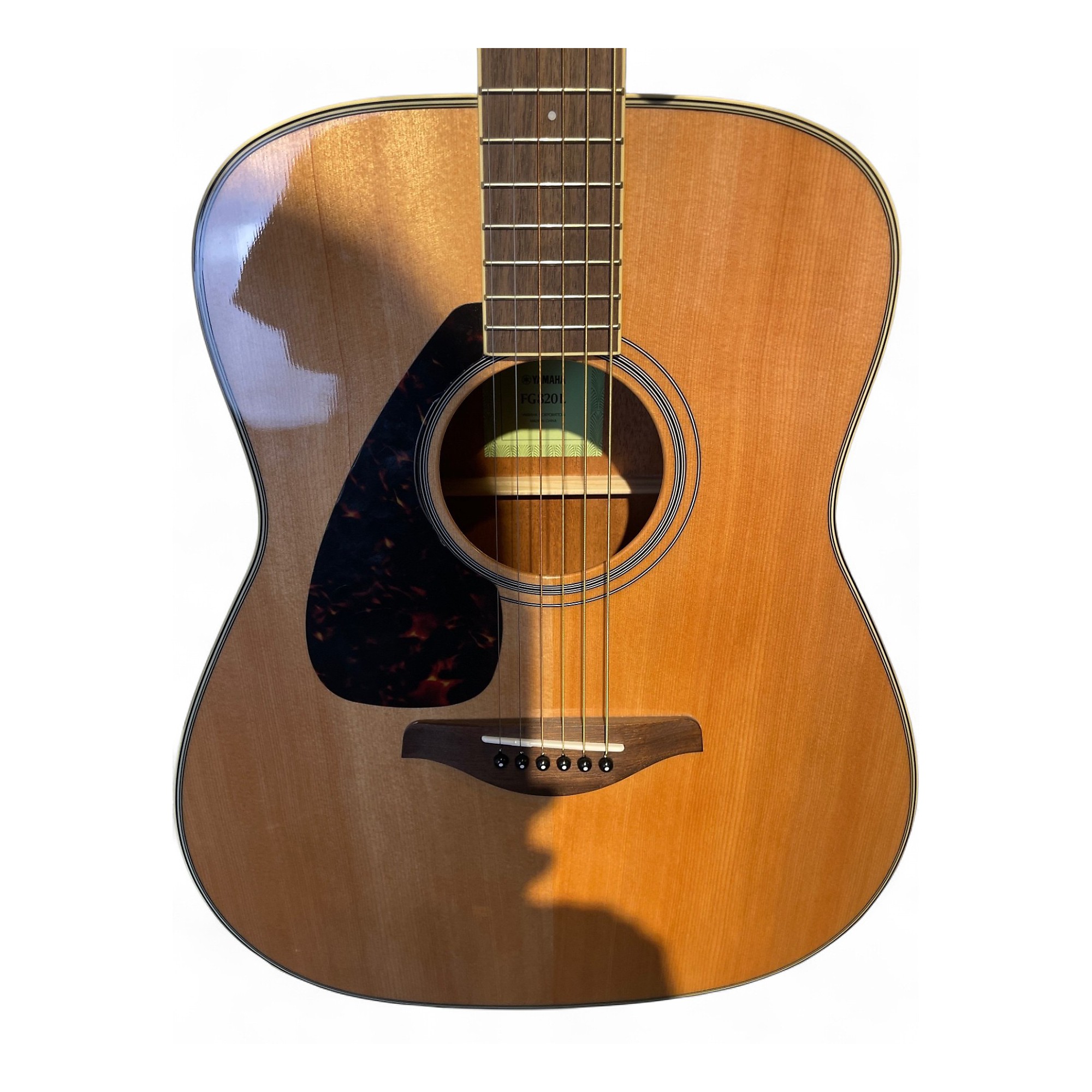 Used Yamaha FG820L Natural Acoustic Guitar Natural | Guitar Center