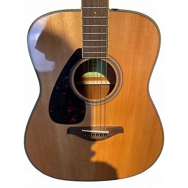 Used Yamaha FG820L Natural Acoustic Guitar