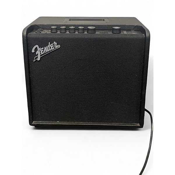 Used 2020s Fender MUSTANG LT25 Guitar Combo Amp