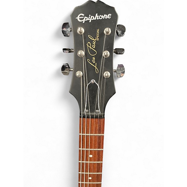 Used 2020s Epiphone LES PAUL SPECIAL BLACK Solid Body Electric Guitar