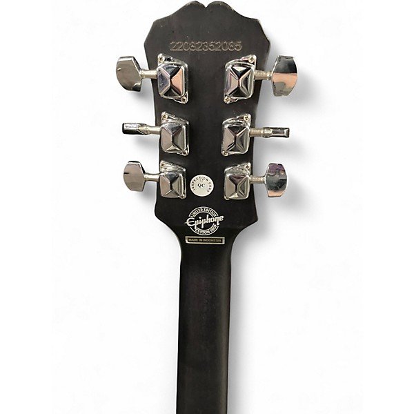 Used 2020s Epiphone LES PAUL SPECIAL BLACK Solid Body Electric Guitar