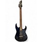 Used Ibanez RG1570 Prestige Series Mirage Blue Solid Body Electric Guitar thumbnail