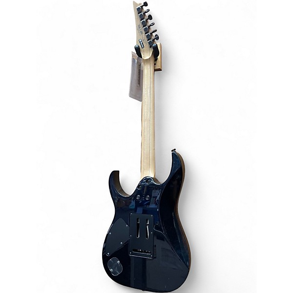 Used Ibanez RG1570 Prestige Series Mirage Blue Solid Body Electric Guitar