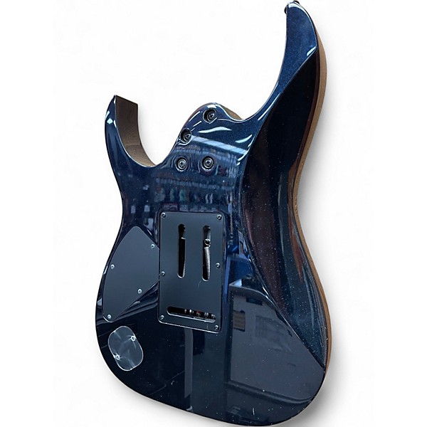 Used Ibanez RG1570 Prestige Series Mirage Blue Solid Body Electric Guitar